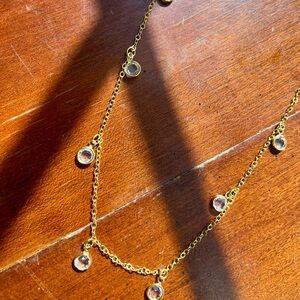 Kendra Scott gold necklace